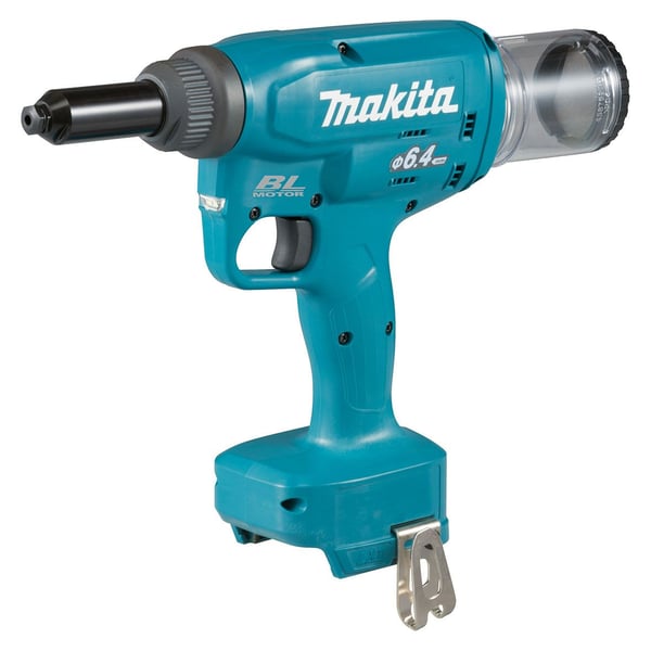 MAKITA RIVETER 18V UTEN BATTERIER OG LADER MAKPAC 4,8 / 6,0 / 6,4 mm DRV250ZJ - SOLO