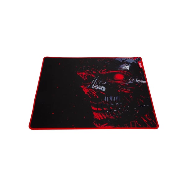 Marvo Scorpion G52 Noob L Large Size Non-Slip Microfibre Gaming Surface Mat (Black), Svart, Röd, Halksäkert underlag