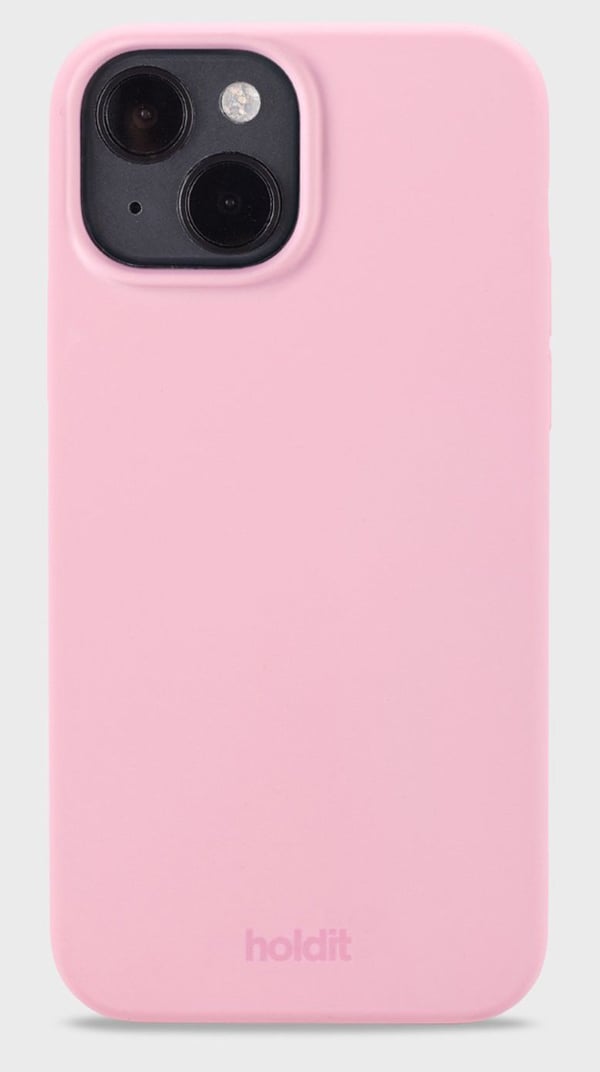 Holdit Silicone Case IP17 Pink