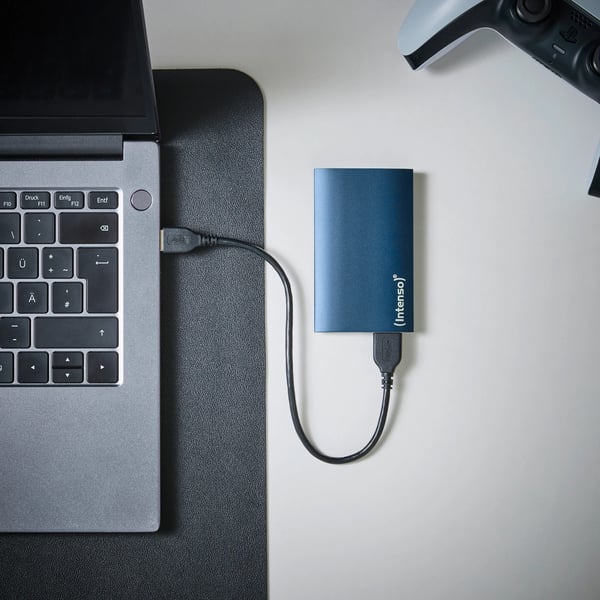 Intenso 3823455, 500 GB, 1.8", USB Type-A, 3.2 Gen 1 (3.1 Gen 1), 0,5 Gbit/s, Blå