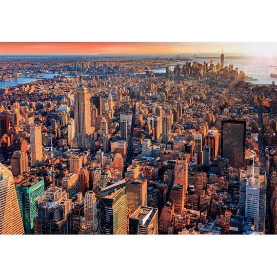 Pussel HQC - New York City Sunset, 1000 bitar