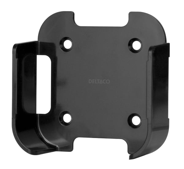 Deltaco Wall mount for 4K Gen 3 Apple TV, black, Musta