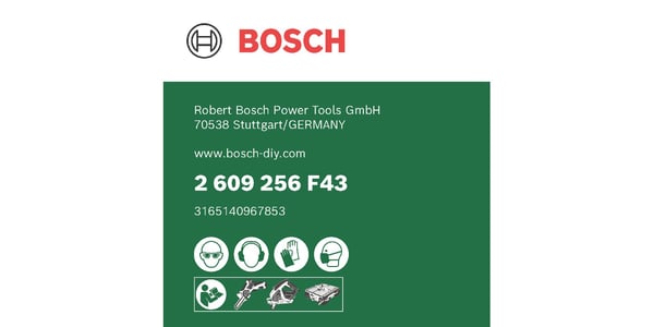 Bosch SAFKLING NANO WOOD BASIC 65MM