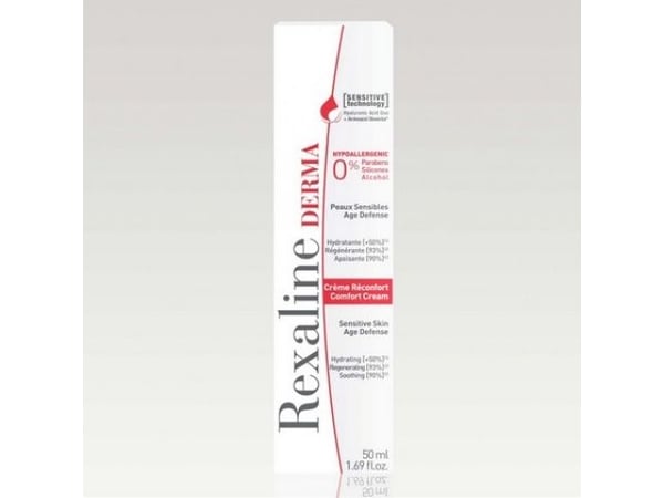 Rexaline Derma Comfort-krem for sensitiv hud 50 ml