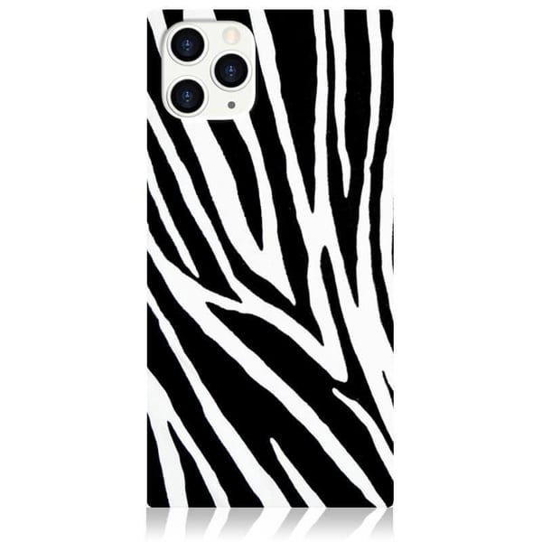 iDecoz ZB954PC7, Suojus, Apple, iPhone 11 Pro, 14,7 cm (5.8"), Valkoinen, musta