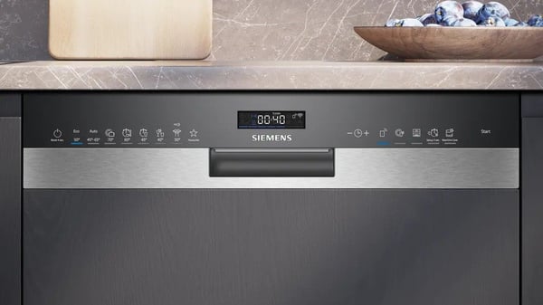 Siemens SN55ZS07CE iQ500 Halvintegrert oppvaskmaskin med Zeolith