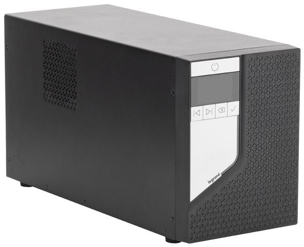 Legrand Keor SPE - UPS - 2kVA,tower - AC 230 V - 1600 watt - 2000 VA - enkeltfase - 4 x batteri - 9 Ah - RS-232, USB - utgangskontakter: 8
