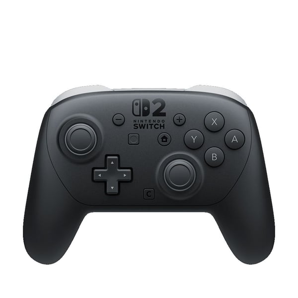 Nintendo Switch 2 Pro Controller, Pad-ohjain, Nintendo Switch 2, Capture button, D-pad, Kotipainike, Analoginen/Digitaalinen, Langaton, Bluetooth