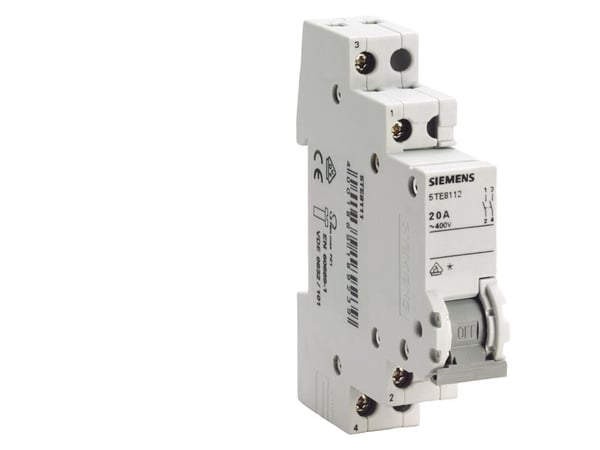 Siemens 5TE8112, Flerfarvet, 76 g