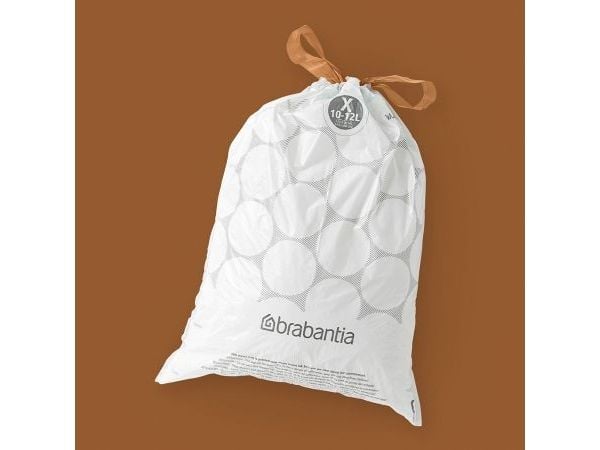 Brabantia 138041, 12 L, Valkoinen, Muovi, Kiina, 490 mm, 357 mm