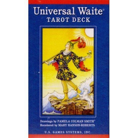 Universal Waite Tarot kort Engelsk | Rider Waite | Kieli: Englanti