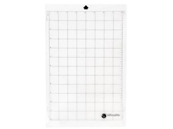 Silhouette CUT-MAT-8-3T, Hvit, 304,8 mm, 203,2 mm