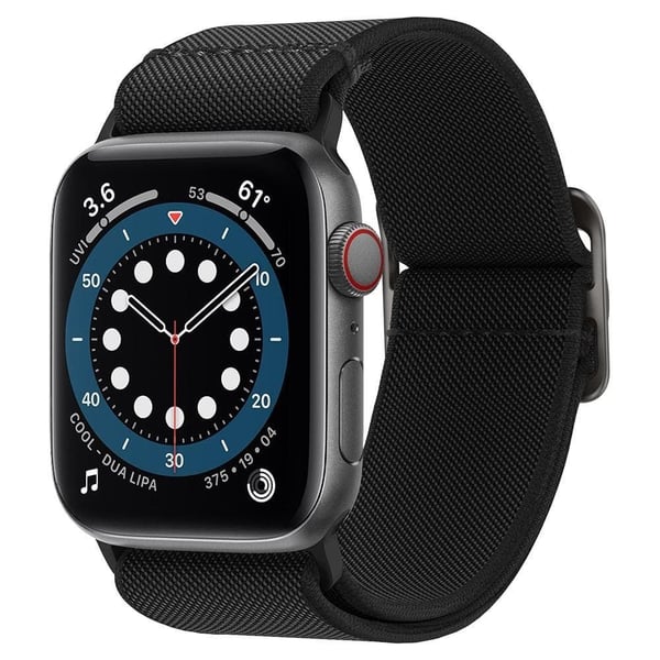 Spigen AMP02290, Band, Smartklokke, Svart, Apple, Apple Watch Series 8 41mm (2022) Apple Watch Series 7 41mm (2021) Apple Watch Series 6 40mm (2020...
