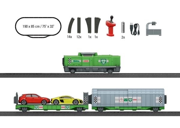 Märklin 29347, HO (1:87), 3 vuosi/vuosia, Tarvitsee patterit Märklin 29347, HO (1:87), 3 vuosi/vuosia, Tarvitsee patterit