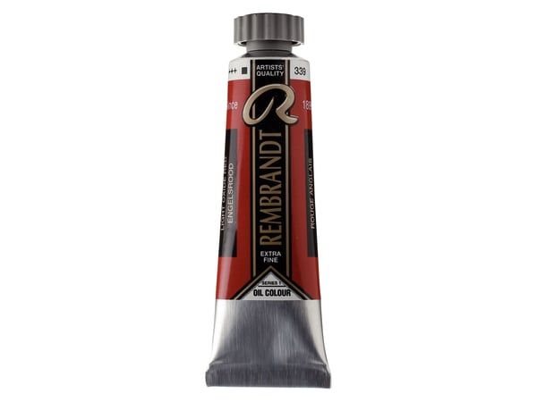Rembrandt oljemaling tub 339 Light Oxide Red