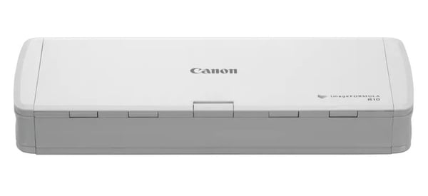 Canon imageFORMULA R10 dokumentskanner 600 dpi duplex 12 ppm mono, 9 ppm färg