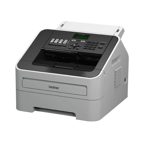 Brother FAX-2840 - Faks / kopieringsmaskin - S/H - laser - 215.9 x 355.6 mm (original) - 216 x 406.4 mm (medie) - 33.6 kbps