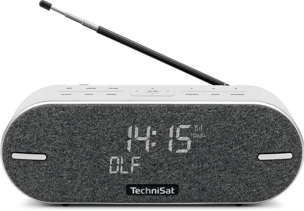 TechniSat DIGITRADIO BT 2, Bärbar, Analog och digital, DAB+, FM, 87,5 - 108 MHz, 174 - 240 MHz, PLL