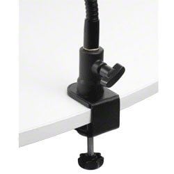 Walimex Gooseneck w/ Clamp Holder ja Studio Clip - Fleksibel varsi