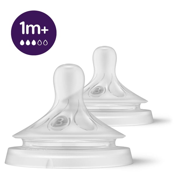 Philips Avent SCY963/02 pullotutti Flow 3 Natural Response, 2 kpl