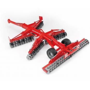 BRUDER Professional-sarja - Kuhn discover XL skiveharver