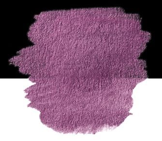 1 Pearlescent colour square, in a clamshell - "FINETEC" | Purple