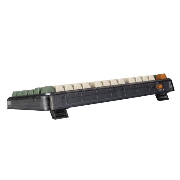 ASUS Jelly75 KD201 näppäimistö langallinen/langaton mekaaninen 75% Orange Meadow
