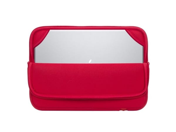 Riva Case Antishock 5123 - kannettavan tietokoneen suojus - 13.3" - rød