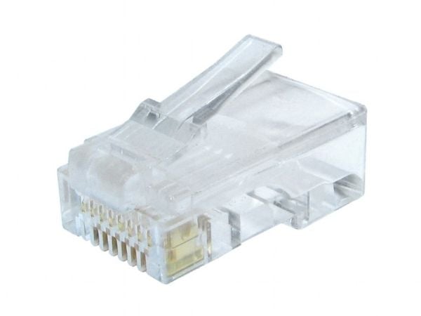 Cablexpert - Nettverkkontakt - RJ-45 (hann) - uskjermet - CAT 6 (en pakke 50)