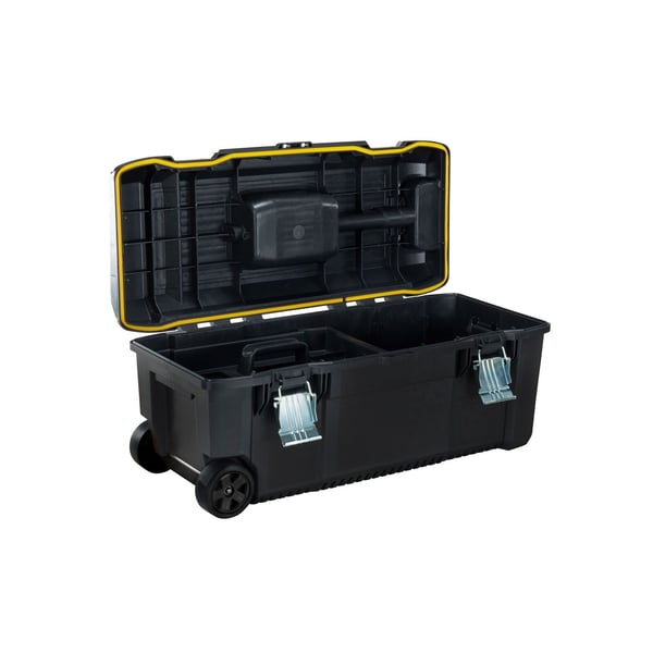 Stanley by Black &amp; Decker FMST1-75761 Black &amp; Decker työkalulaatikko ilman varusteita Musta