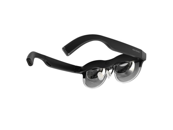 ASUS AirVision M1, 1920 x 1080 pikseliä, Micro OLED, 1100 cd/m², 38°, 72 Hz, Kosketuslevy