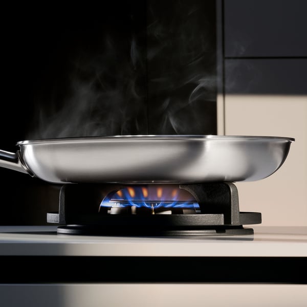 WMF 17.5928.6411, Rostfritt stål, Rostfritt stål, Keramiska, Keramiska, Elektrisk, gas, halogen, Induktion, Rostfritt stål, Kina