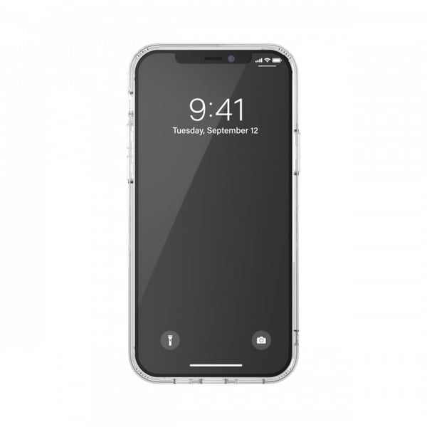 Adidas 42382, Etui, Apple, iPhone 12/12 Pro, 15,5 cm (6.1"), Gjennomsiktig