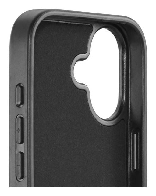 Black Rock Robust Carbon, Etui, Apple, iPhone 17, 16 cm (6.3"), Svart