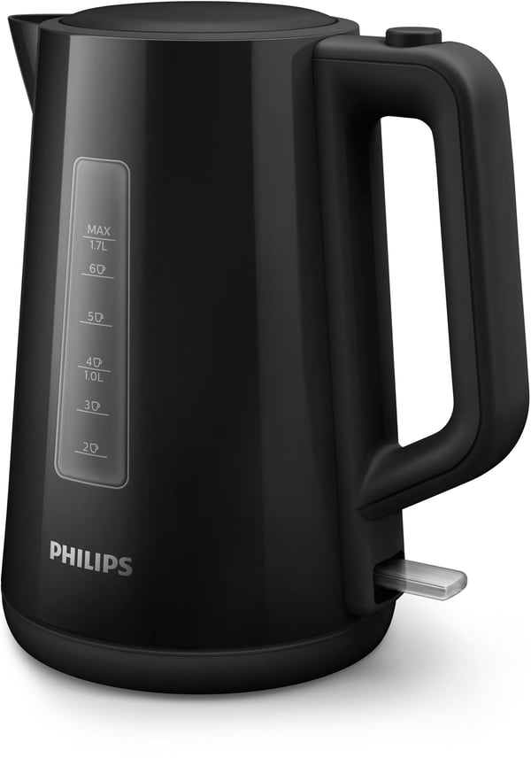 Philips Series 3000 Vattenkokare - 1,7 liter - 2,2 kW - svart