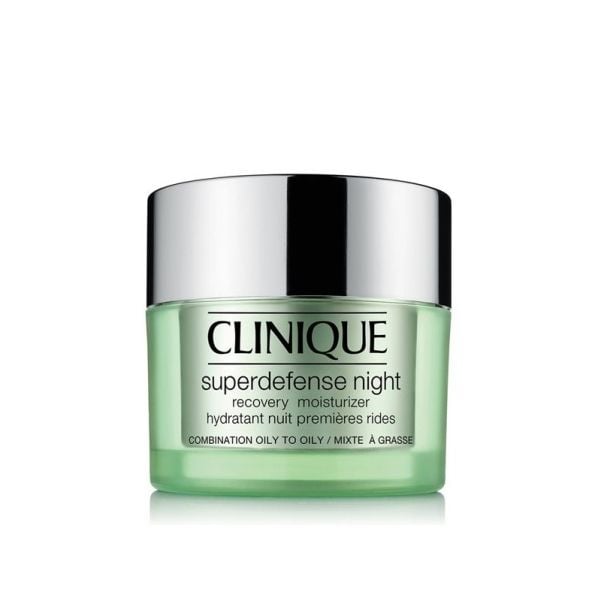 Clinique Superdefense Night Recovery Moisturizer Very Dry to Combination Skin 50ml