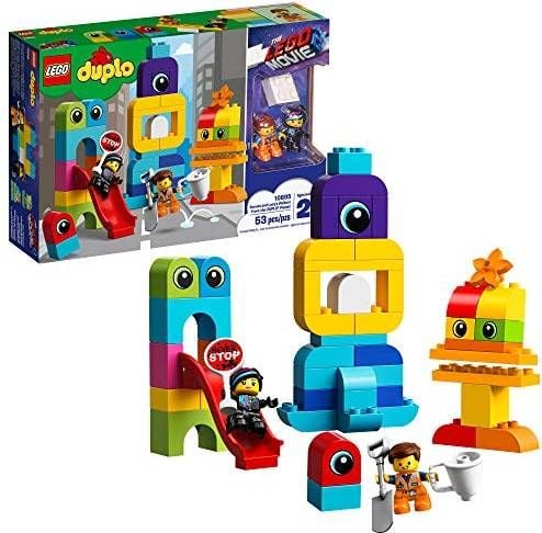 LEGO DUPLO 10895 - Emmetin ja Lucyn vierailijat DUPLO-planeetalta