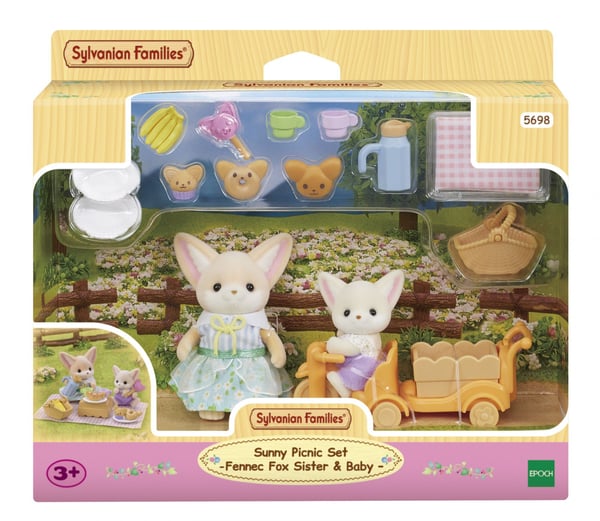 Sylvanian Families Sunny Picnic Set