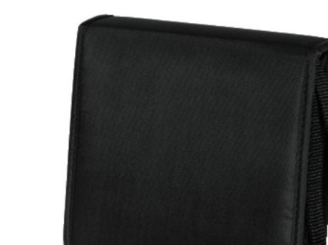 Hama CD Wallet Nylon 20 - CD/DVD-levyjen lompakko - 20 levyä - nylon - lajittelu - lajittelu