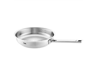 Fissler 084-378-28-100/0, Pyöreä, Monikäyttöinen paistinpannu, Ruostumaton teräs, 230 °C, 3 L, Keraaminen, Kaasu, Halogeeni, Induktio