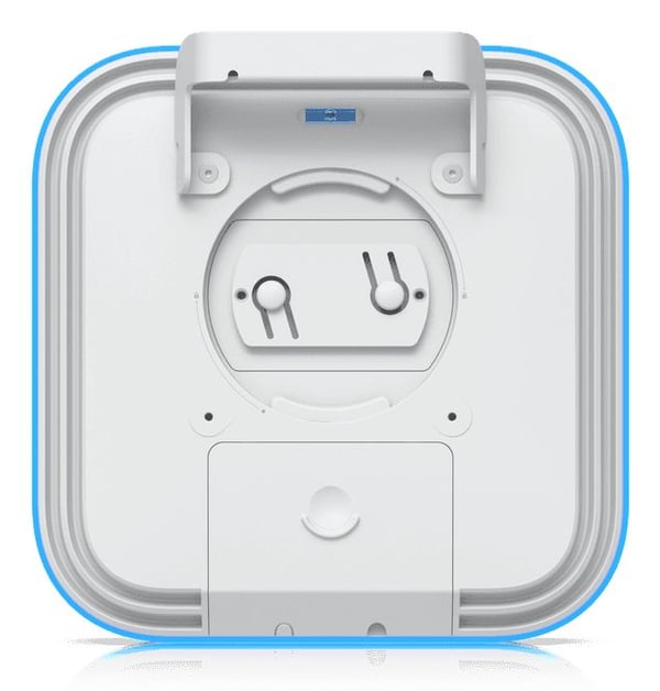 Ubiquiti UniFi E7-Campus aksesspunkt Wi-Fi 7 11500 Mb/s 10 GbE utendørs, hvit