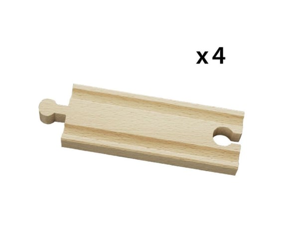 BRIO 33334 Raka skenor, korta