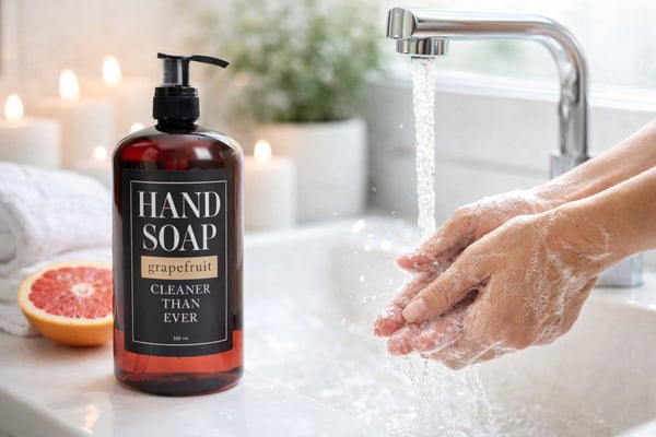 Hand Soap Grapefruit –Spa Fresh Clean - 500 ml.
