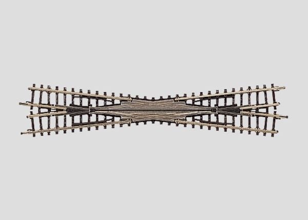 Märklin Crossing, 15 År, Sort, Gul