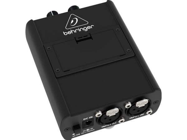 Behringer Powerplay P1 henkilökohtainen in-ear-kuulokevahvistin, musta