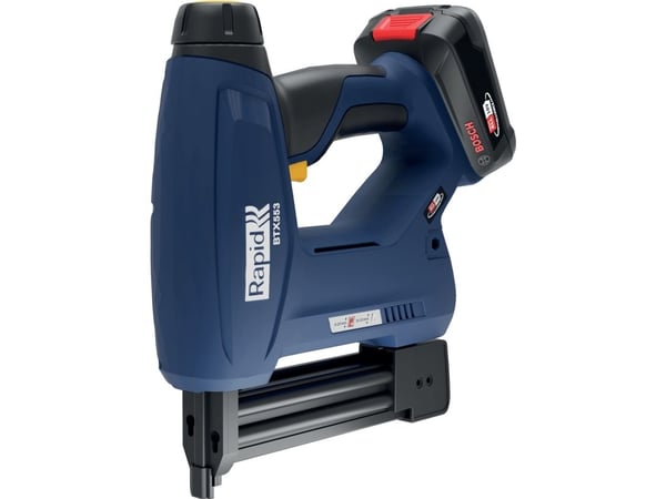 Rapid BTX553, 156 niitit, Musta, Sininen, Akku, 71 mm, 240 mm, 264 mm