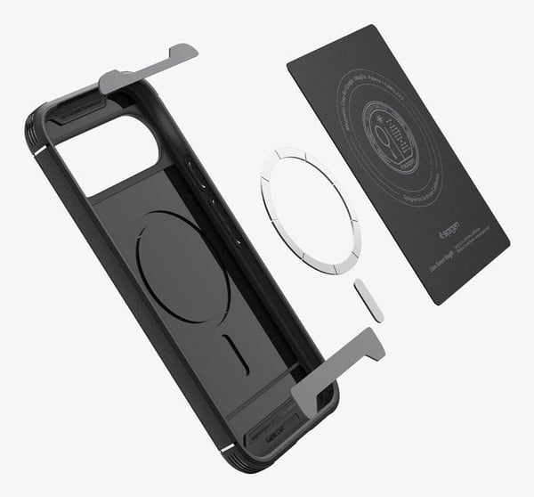 Spigen ACS09805, Suojus, Google, Pixel 10 Pro XL, 17,3 cm (6.8"), Lajittelu