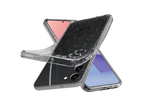 Spigen Liquid Crystal Glitter, Etui, Samsung, Galaxy S23, 15,5 cm (6.1"), Gjennomsiktig