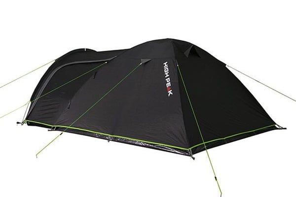 High Peak Mesos 4, Kupoltält, 4 personer, Ventilation, Grön, Grå