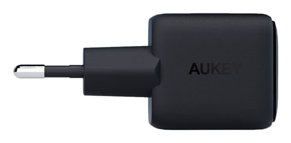 AUKEY Väggladdare Aukey PA-B1L.USB-C, 30W (svart)
